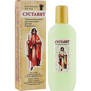 Gelis-balzamas kūnui "Sustavit" 90ml.
